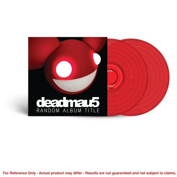  |   | Deadmau5 - Random Album Title (2 LPs) | Records on Vinyl