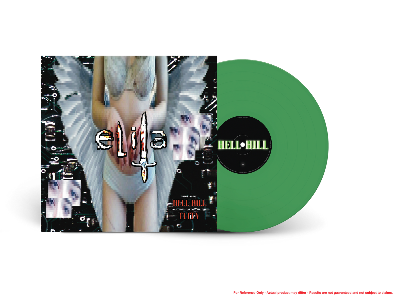 Elita - Hell Hill (LP) Cover Arts and Media | Records on Vinyl