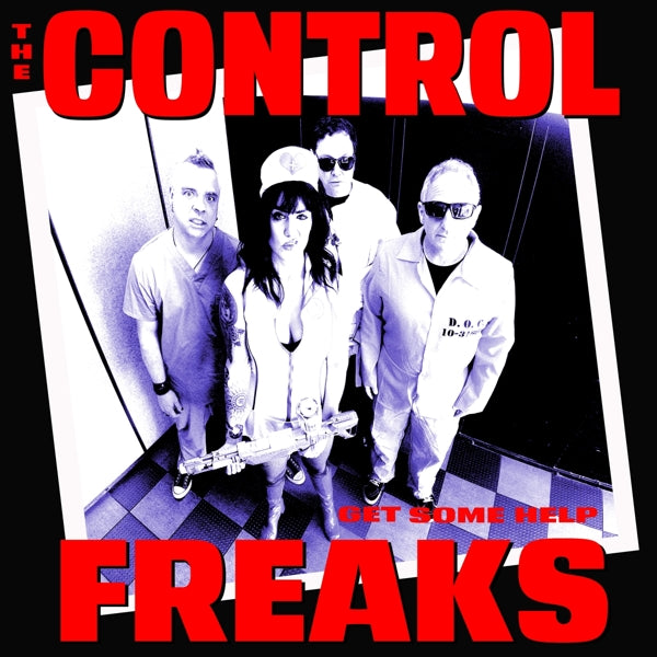  |   | Control Freaks - Get Some Help (LP) | Records on Vinyl