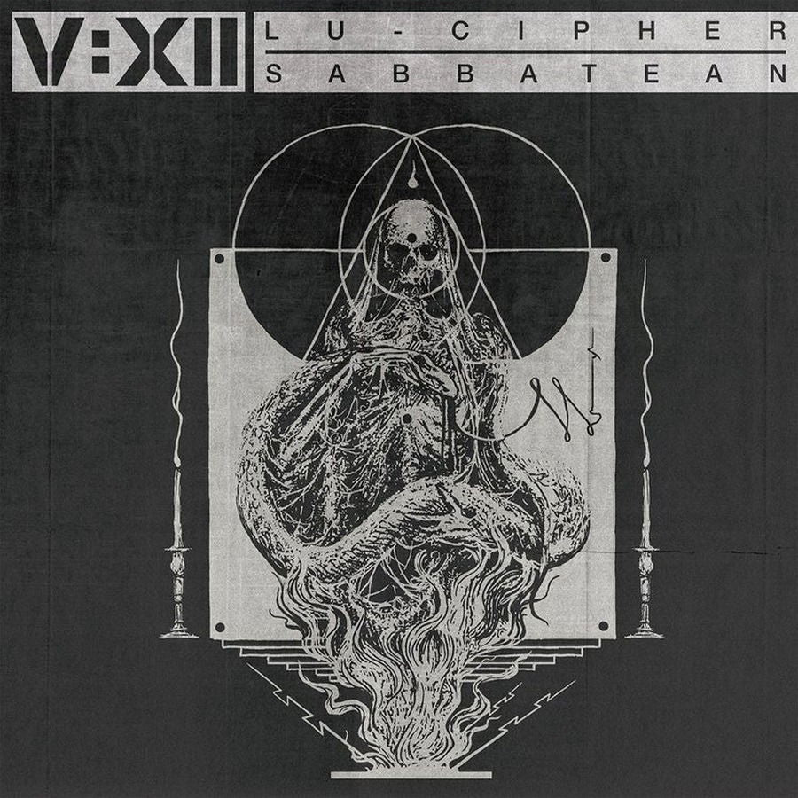 V:Xii - Lu-Cipher-Sabbatean (LP) Cover Arts and Media | Records on Vinyl