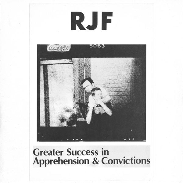  |   | Rjf - Greater Success In Apprehensions & Convictions (LP) | Records on Vinyl