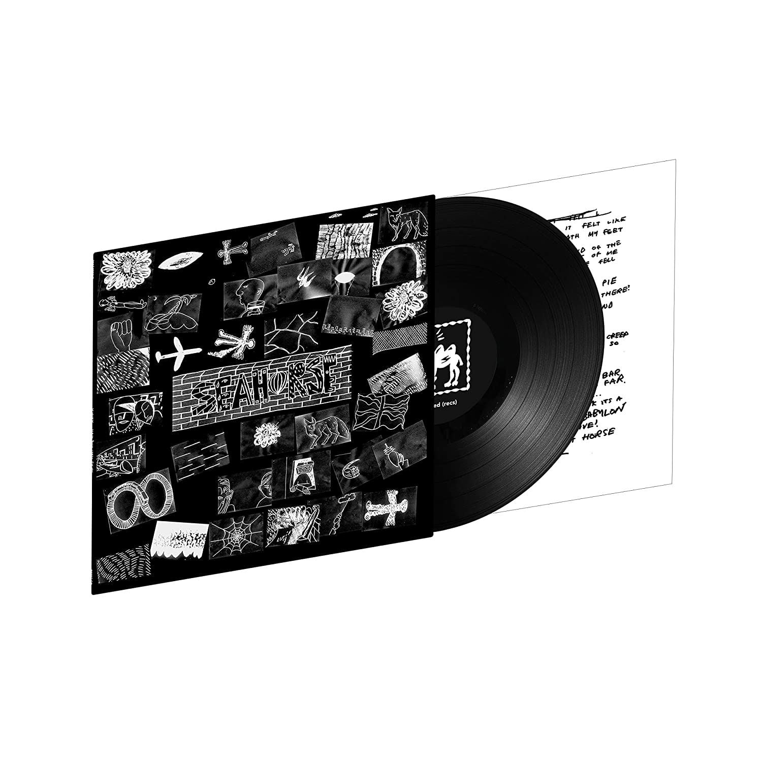 Horsey Ft. King Krule - Seahorse (Single) Cover Arts and Media | Records on Vinyl