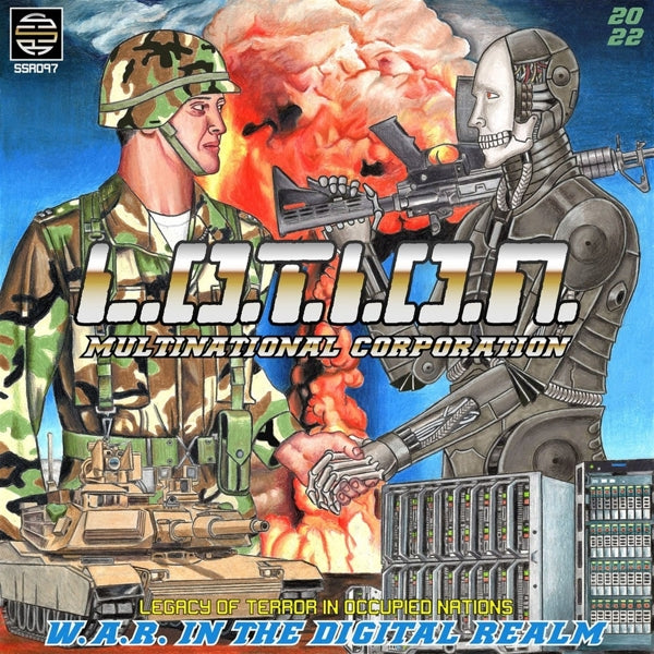  |   | L.O.T.I.O.N. Multinational Corporation - W.A.R. In the Digital Realm (LP) | Records on Vinyl