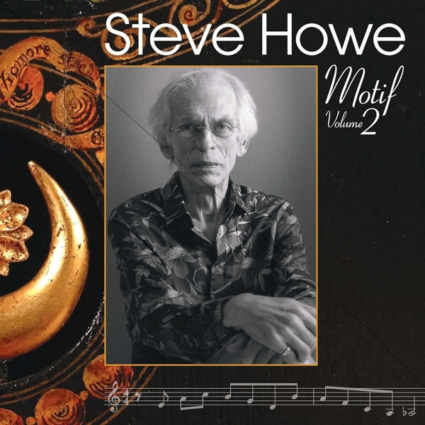 Steve Howe - Motif Vol.2 (LP) Cover Arts and Media | Records on Vinyl