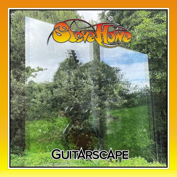 Steve Howe - Guitarscape (LP) Cover Arts and Media | Records on Vinyl