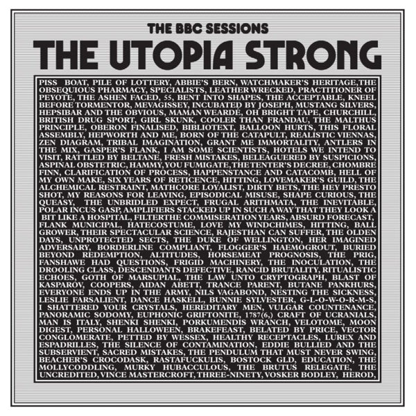  |   | Utopia Strong - The Bbc Sessions (LP) | Records on Vinyl