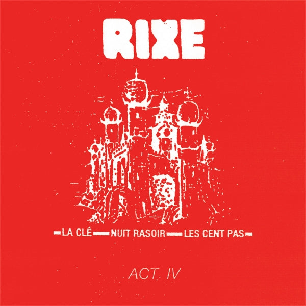  |   | Rixe - Act Iv (Single) | Records on Vinyl