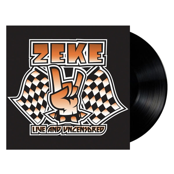 Zeke - Live and Uncensored (2 LPs) Cover Arts and Media | Records on Vinyl