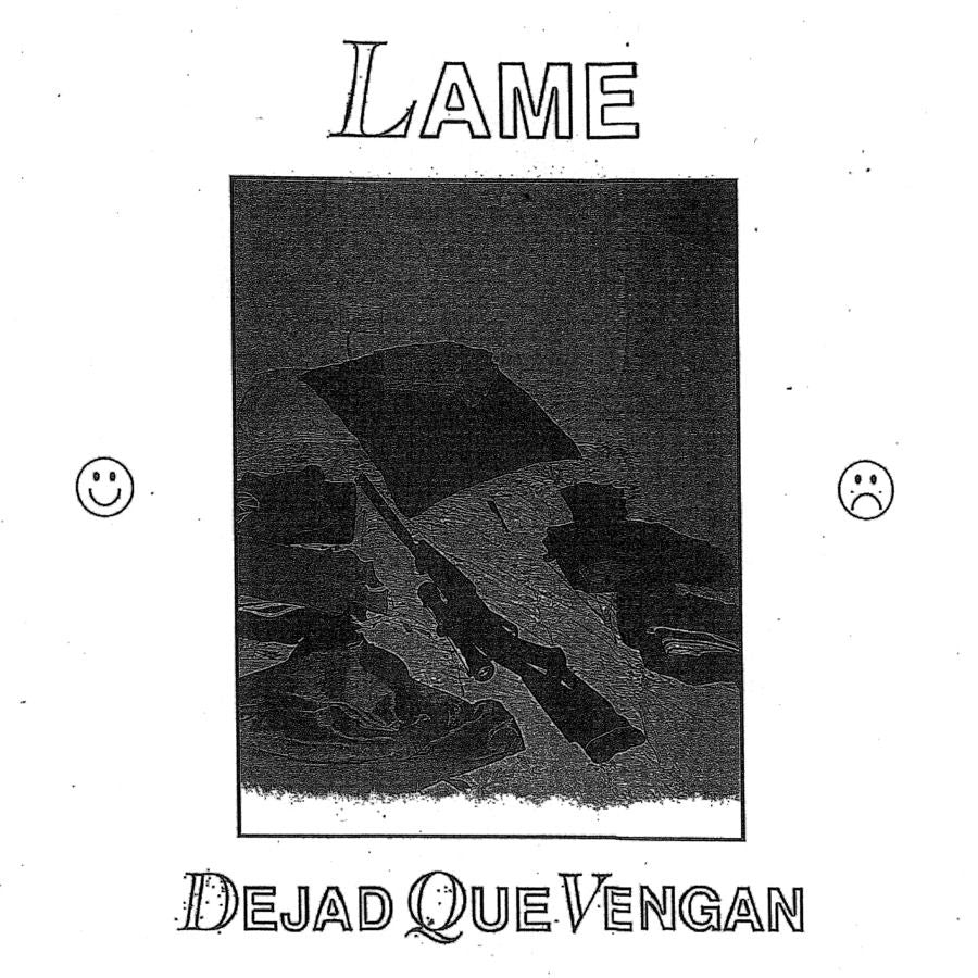 Lame - Dejad Que Vengan (LP) Cover Arts and Media | Records on Vinyl