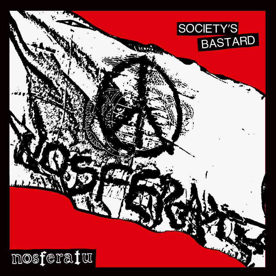 Nosferatu - Society's Bastard (LP) Cover Arts and Media | Records on Vinyl