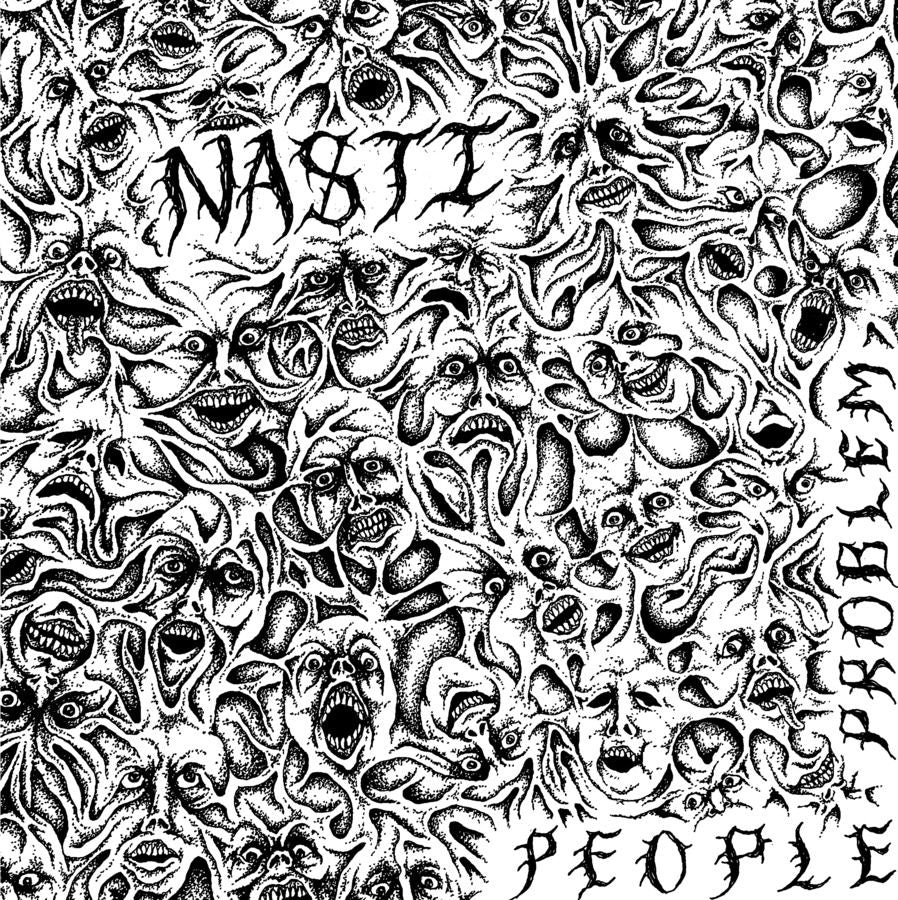 Nasti - People Problem (LP) Cover Arts and Media | Records on Vinyl