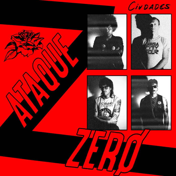 Ataque Zero - Ciudades (Single) Cover Arts and Media | Records on Vinyl