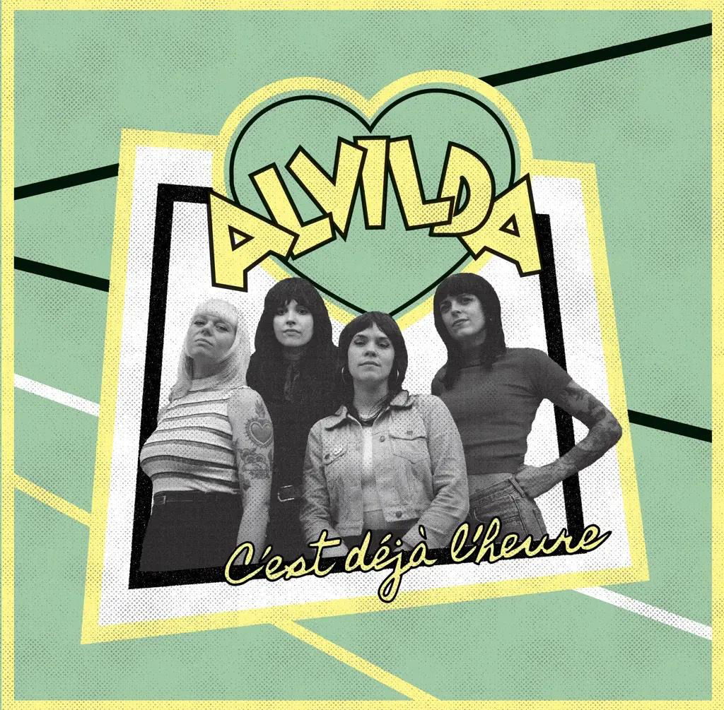 Alvilda - C'est Deja L'heure (LP) Cover Arts and Media | Records on Vinyl