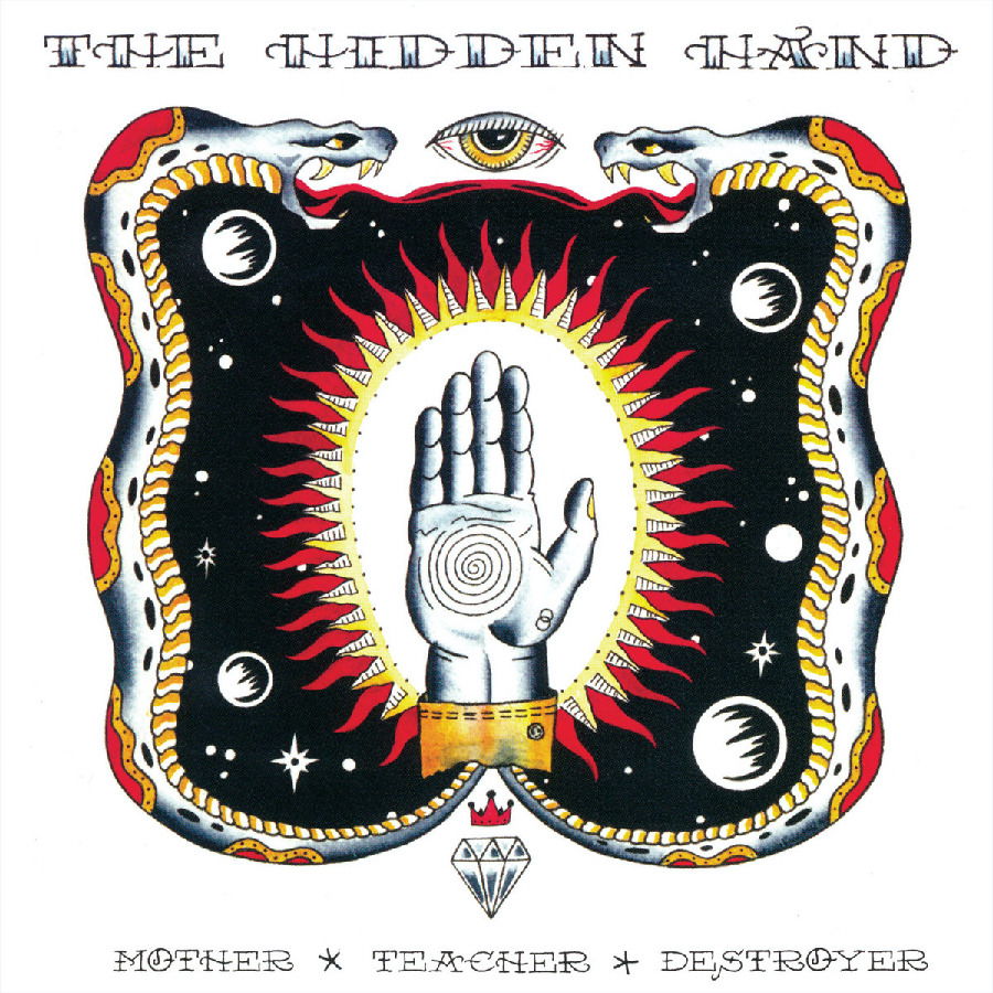 Hidden Hand - Mother * Teacher * Destroyer (2 LPs) Cover Arts and Media | Records on Vinyl