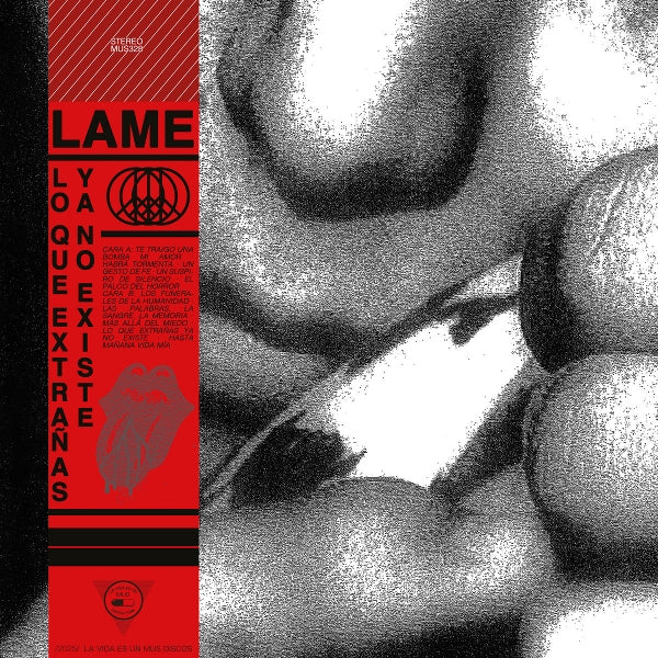  |  Vinyl LP | Lame - Lo Que Extranas Ya No Existe (LP) | Records on Vinyl