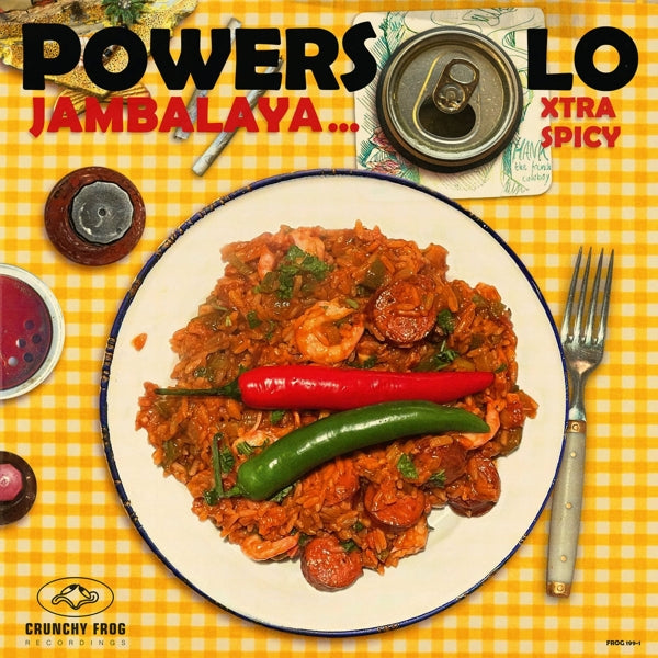  |   | Powersolo - Jambalaya... Xtra Spicy (LP) | Records on Vinyl