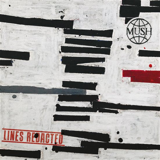 Mush - Lines Redacted (LP) Cover Arts and Media | Records on Vinyl