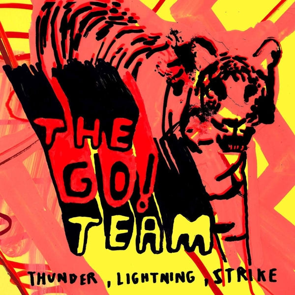 Go! Team - Thunder, Lightning, Strike (LP) Cover Arts and Media | Records on Vinyl