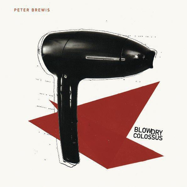 Peter Brewis - Blow Dry Colossus (LP) Cover Arts and Media | Records on Vinyl