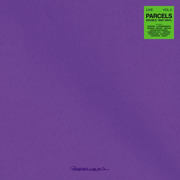  |   | Parcels - Live Vol. 2 (2 LPs) | Records on Vinyl