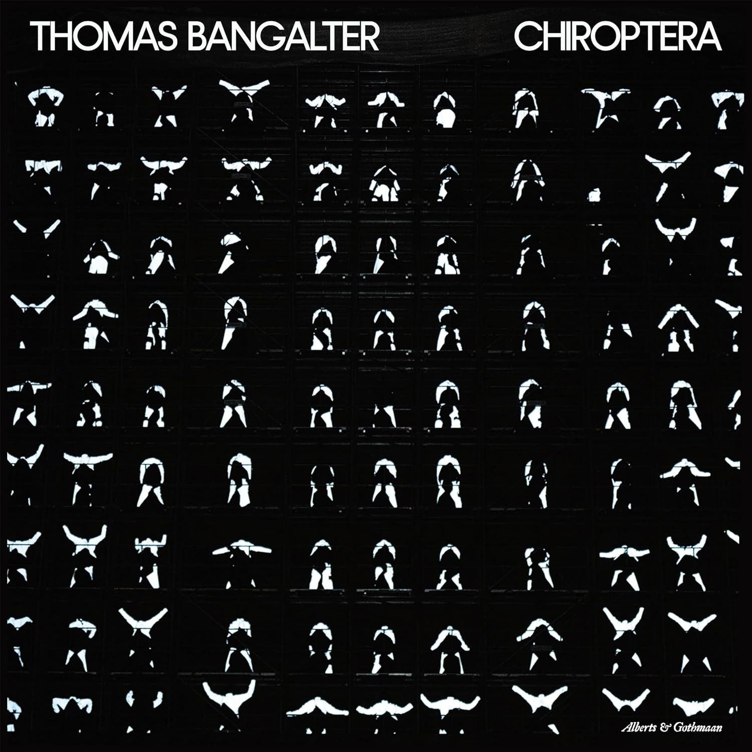 Thomas Bangalter - Chiroptera (Single) Cover Arts and Media | Records on Vinyl