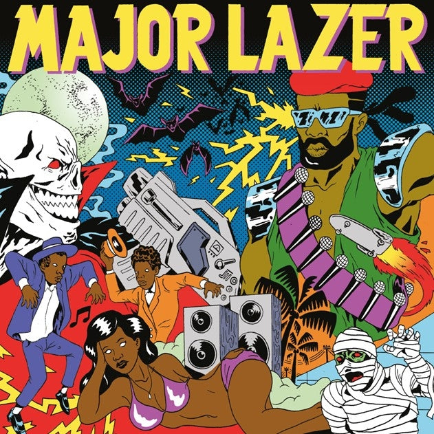  |   | Major Lazer - Guns Don't Kill People... Lazers Do (2 LPs) | Records on Vinyl