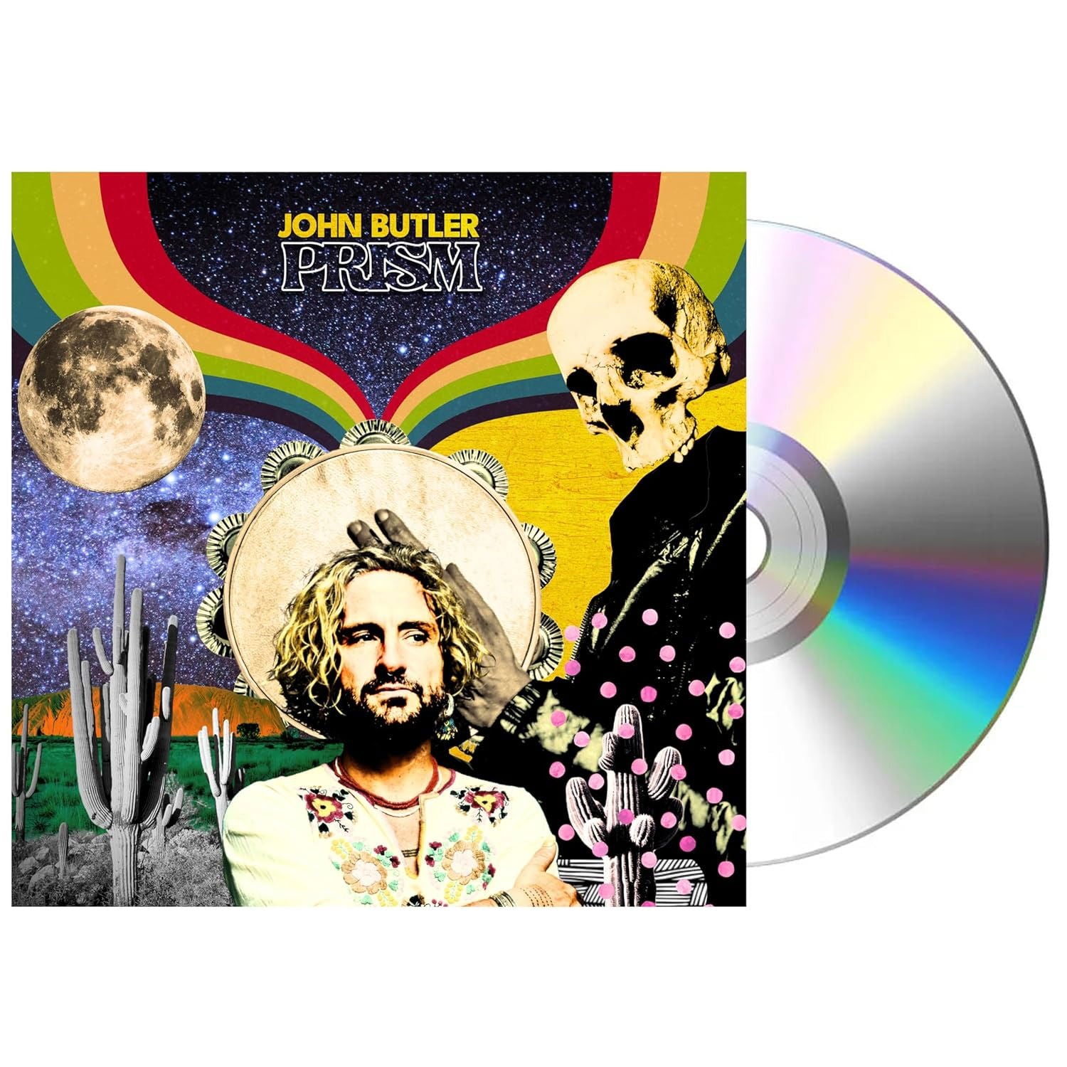 John Butler - Prism (2 LPs) Cover Arts and Media | Records on Vinyl