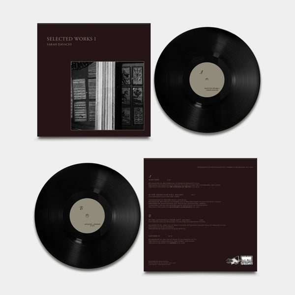  |   | Sarah Davachi - Selected Works I (LP) | Records on Vinyl