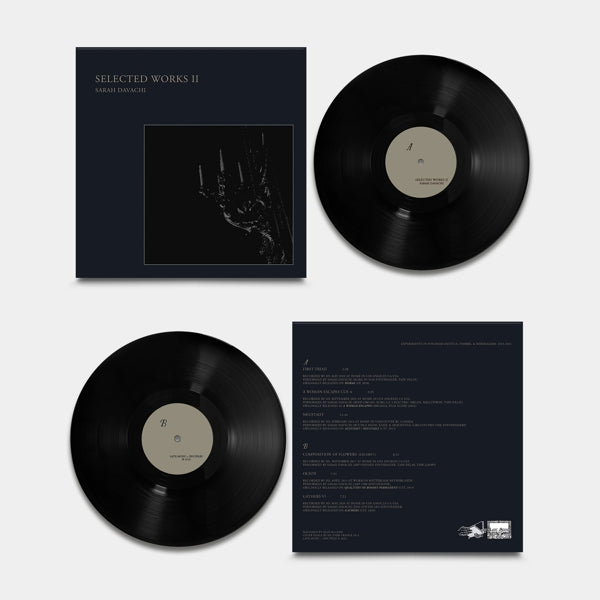  |   | Sarah Davachi - Selected Works Ii (LP) | Records on Vinyl