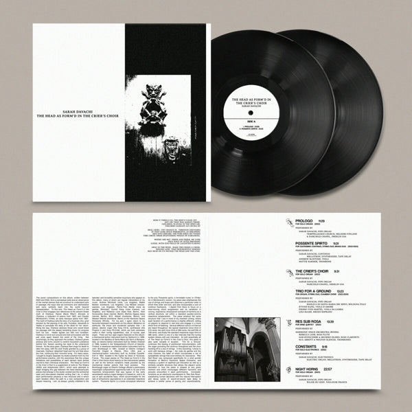  |   | Sarah Davachi - The Head As Form D In the Crier S Choir (2 LPs) | Records on Vinyl