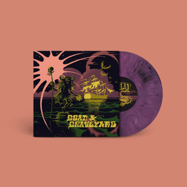 Goat & Graveyard - Ship of Fools/Light As a Feather (Single) Cover Arts and Media | Records on Vinyl