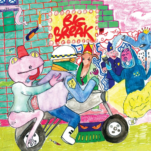  |  7" Single | Big Break - Exile On Exchange St (Single) | Records on Vinyl