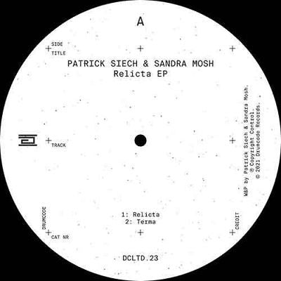 Patrick & Sandra Mosh Siech - Relicta (Single) Cover Arts and Media | Records on Vinyl