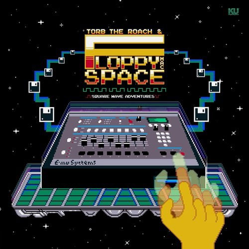 Torb the Roach & Floppy McSpace - Square Wave Adventures (LP) Cover Arts and Media | Records on Vinyl