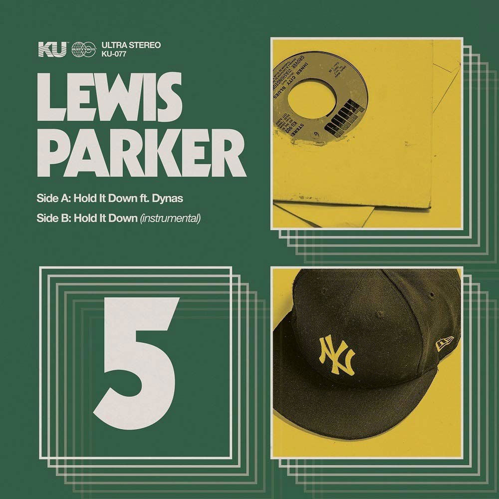 Lewis Parker - 45 Collection No.5 (Single) Cover Arts and Media | Records on Vinyl