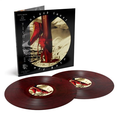 Kate Bush - Red Shoes (2 LPs) Cover Arts and Media | Records on Vinyl