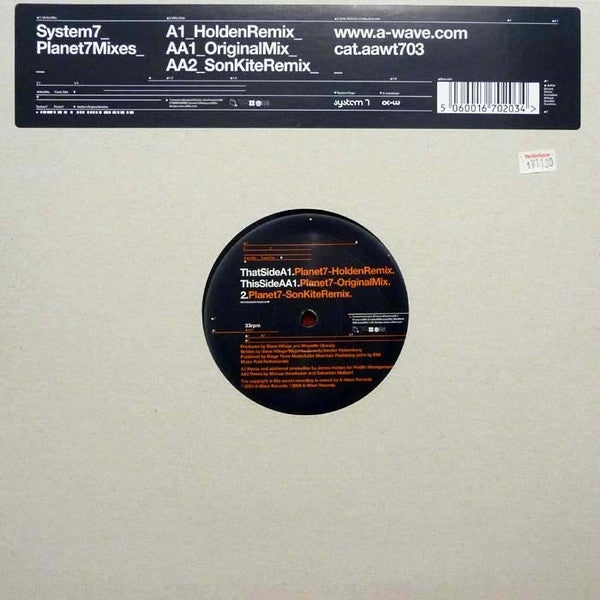  |   | System 7 - Planet 7 (Single) | Records on Vinyl