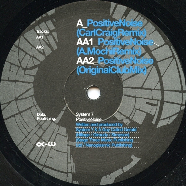  |   | System 7 - Positive Noise (Single) | Records on Vinyl