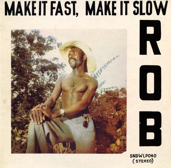  |   | Rob - Make It Fast, Make It Slow (LP) | Records on Vinyl