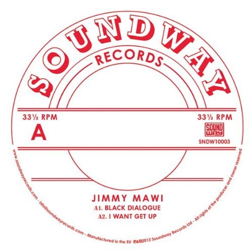 Jimmy Mawi - Jimmy Mawi -10"- (Single) Cover Arts and Media | Records on Vinyl