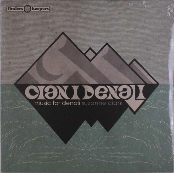 Suzanne Ciani - Music For Denali (LP) Cover Arts and Media | Records on Vinyl