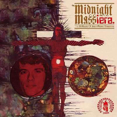 Jean-Pierre Massiera - Midnight Massiera - the B-Music of (LP) Cover Arts and Media | Records on Vinyl