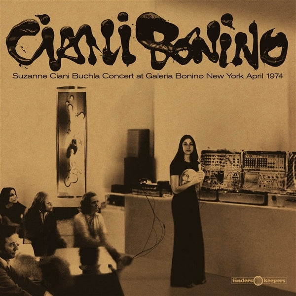  |   | Suzanne Ciani - Buchla Concerts At Galeria Bonino New York 1974 (LP) | Records on Vinyl
