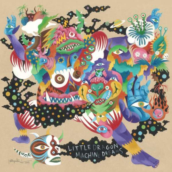 Little Dragon - Machine Dreams (LP) Cover Arts and Media | Records on Vinyl