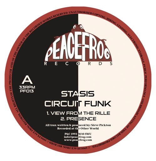  |   | Stasis - Circuit Funk (Single) | Records on Vinyl