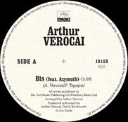 Arthur Ft. Azymuth Verocai -  Bis (Single) Cover Arts and Media | Records on Vinyl