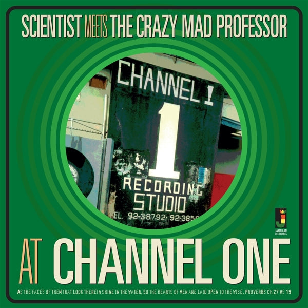  |   | Scientist - Meets the Crazy Mad Profe (LP) | Records on Vinyl