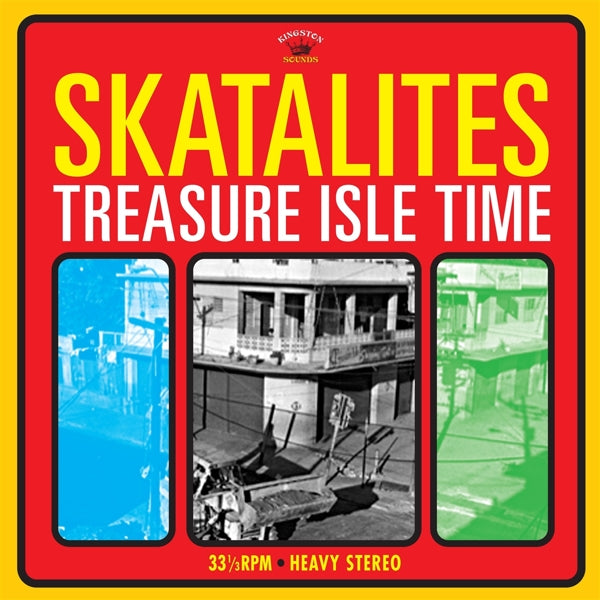  |  Vinyl LP | Skatalites - Treasure Isle Time (LP) | Records on Vinyl