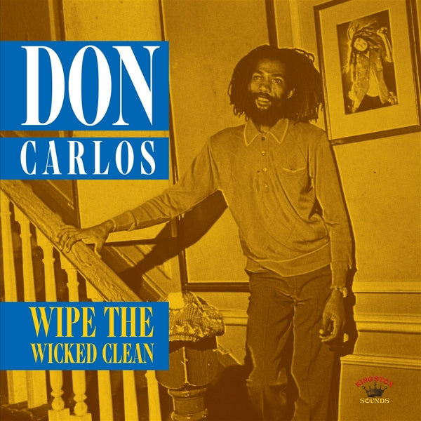 |   | Don Carlos - Wipe the Wicked Clean (LP) | Records on Vinyl