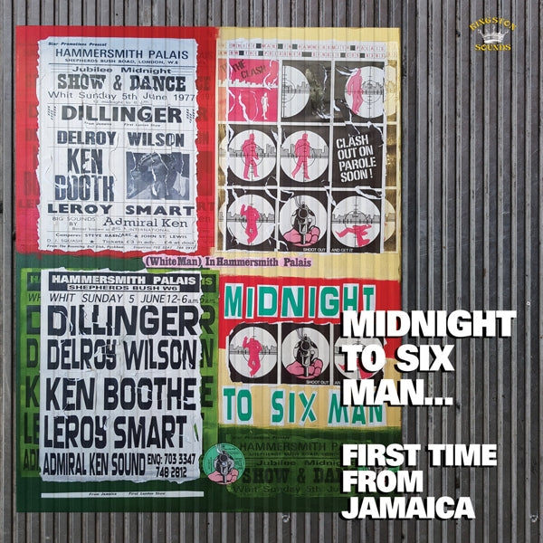  |   | V/A - Midnight To Six Man: First Time From Jamaica (LP) | Records on Vinyl